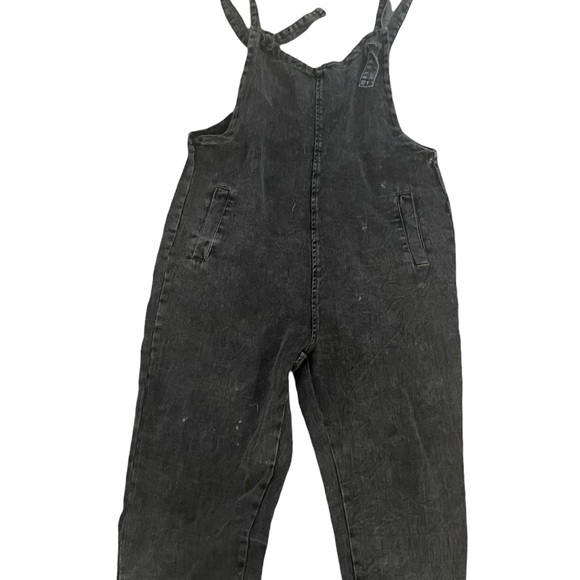 Acid Wash Overalls - Picture 2 of 2